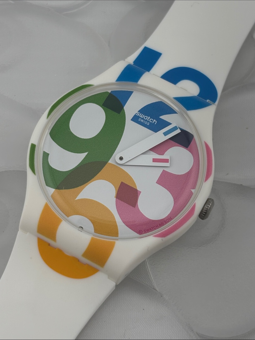 Swatch Watch - SUOW117 - CLOCKWISE